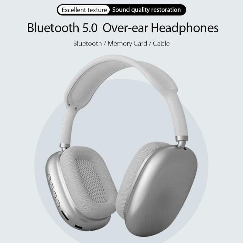 Audifonos Inalambricos P9 con Bluetooth y micrófono
